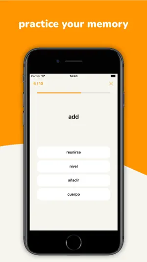Learn a New Language by Voca+ screenshot 3