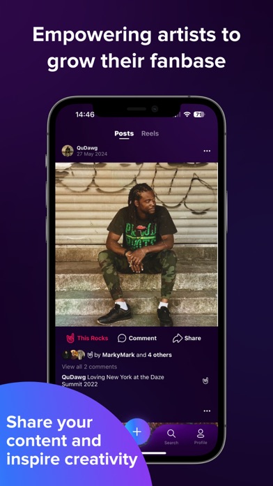 AMPOLLO : Music & Collaborate Screenshot