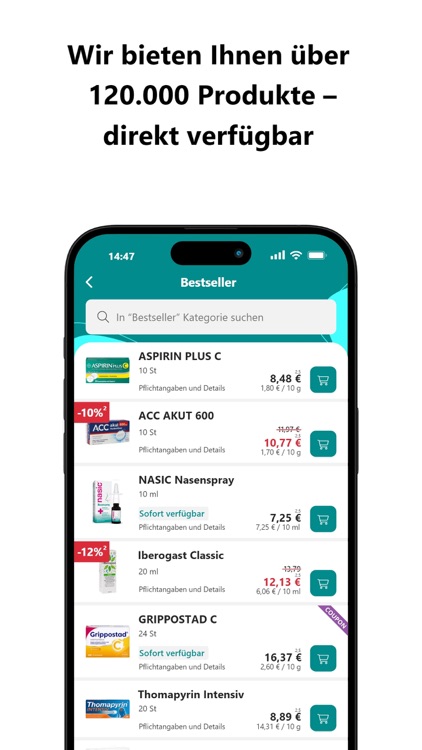 Paracelsus Apotheke Dortmund screenshot-5