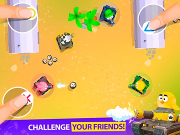 2 3 4 Player Party Mini Games iPad screenshot