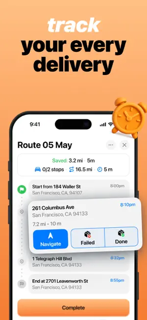 Routo: Delivery Route Planner screenshot 4