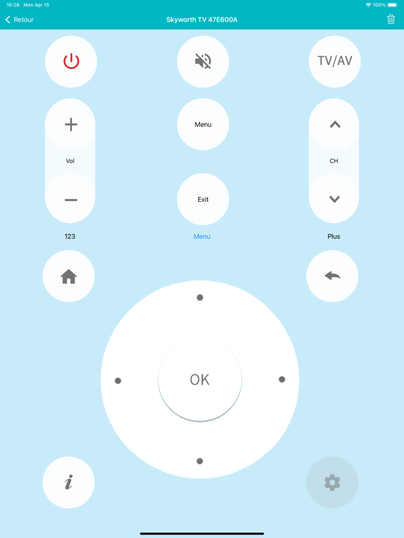 Screenshot #5 pour Uni TV Remote