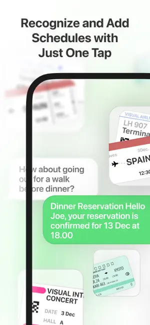 Visual Intent - Schedule by AI screenshot 1