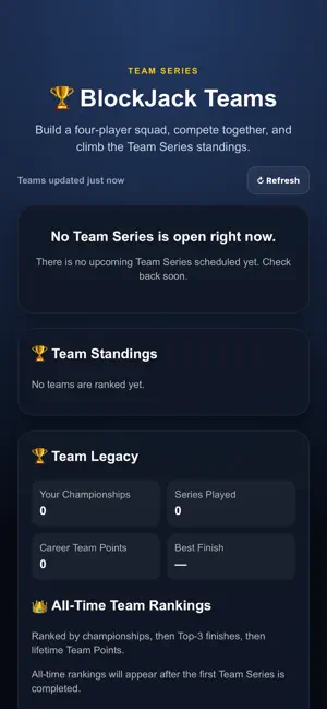 BlockJack Game screenshot 3