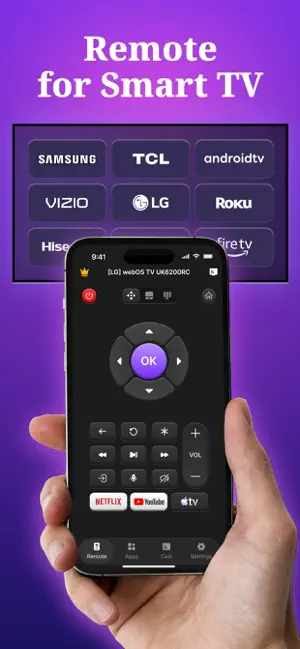 Remotely: Universal Remote screenshot 2