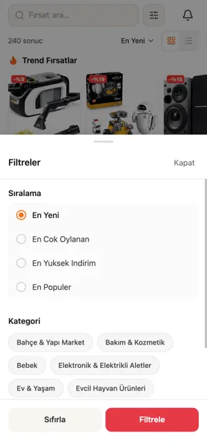 HarbiFırsat screenshot 2