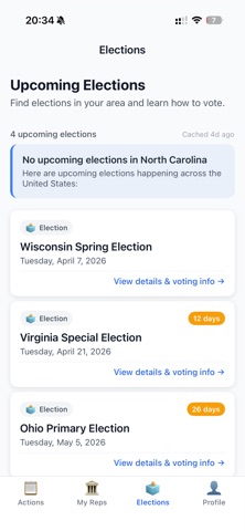 Civic Engagement screenshot