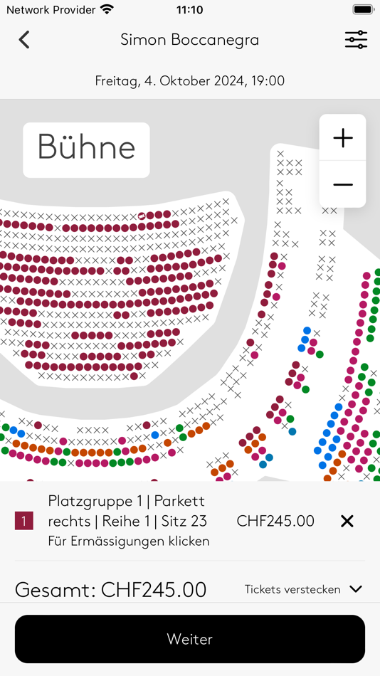 #4. Opernhaus Zürich (iOS) 由: Opernhaus Zürich AG