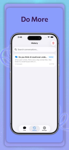 Offline AI On Device Screenshot 4 of 9