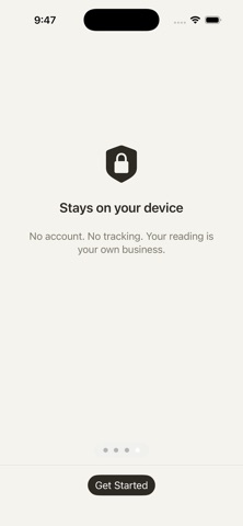 BigBookViaLLM iPhone screenshot