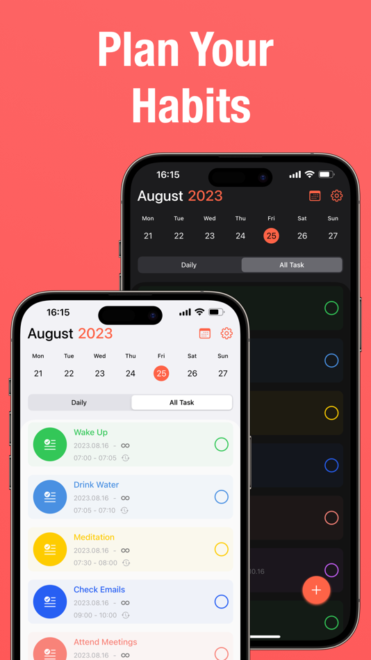 #3. Daily Schedule Planner: Stack (iOS) 由: MAPPVATE YAZILIM LIMITED SIRKETI