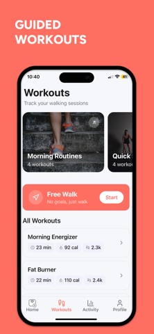 Steppa - Track & Explore screenshot