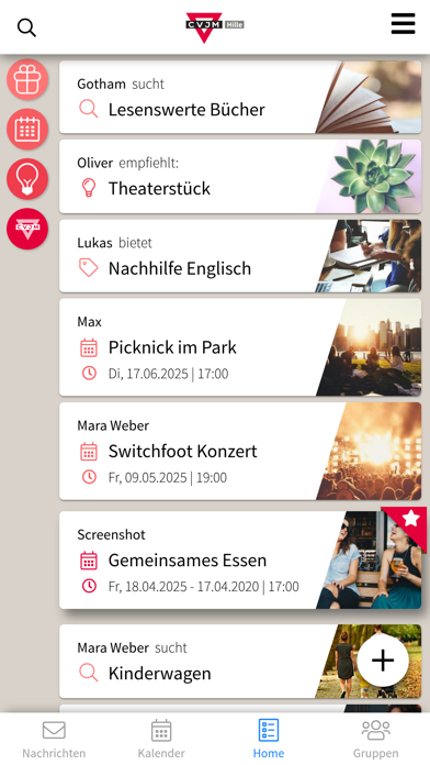 Screenshot #1 pour CVJM Hille