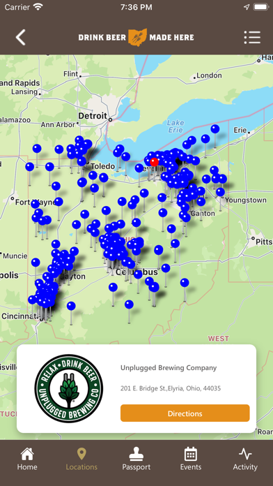 Ohio on Tap Screenshot