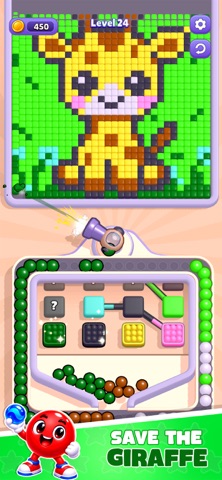 Marble Flow Puzzle iPhone screenshot