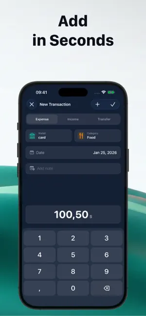 LuCent: Fast Expense Tracker screenshot 2