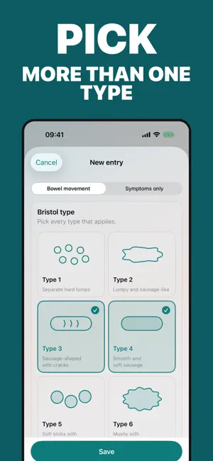 Poop Tracker: Gut Health Log screenshot 2