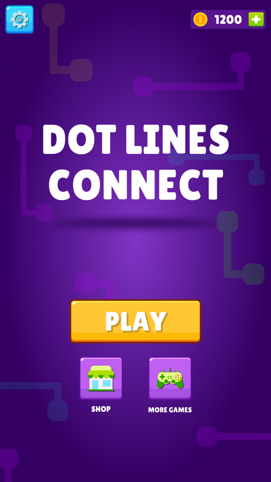 #3. Dot Lines Connect - Color Dots (iOS) By: Smore Games, LLC