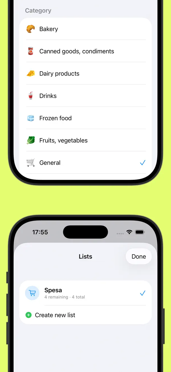 Screenshot #2 pour Listapp