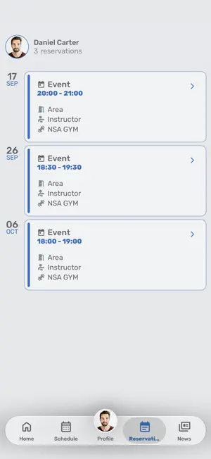 NSA GYM screenshot 3