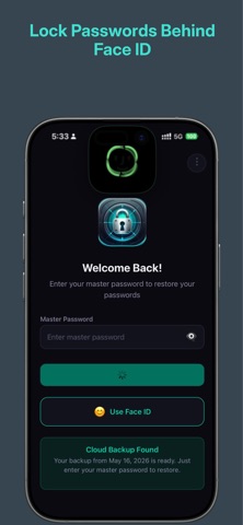 PassVault Pro screenshot