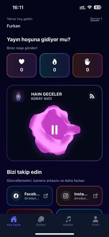 Radyo Gar iPhone screenshot