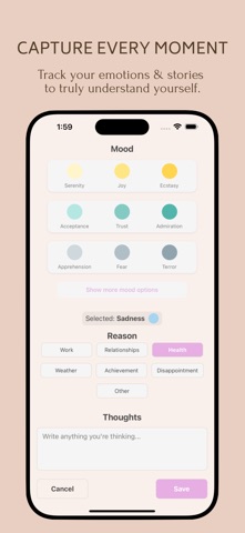 BeBetterMe: Mood Journal Screenshot 3 of 7