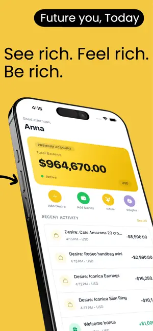 Wealth Frequency screenshot 2