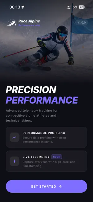 Race Alpine screenshot 1