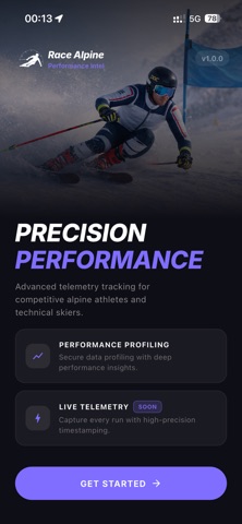Race Alpine screenshot