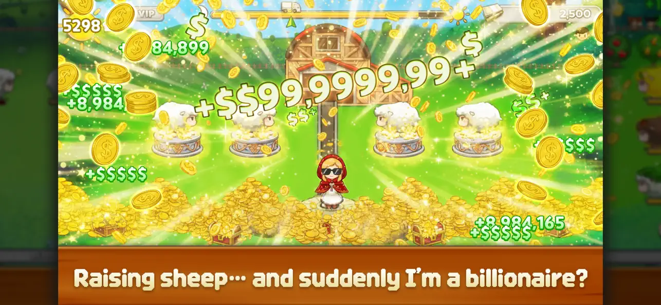Screenshot #2 pour Sheep Tycoon