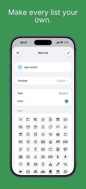 Tastik: Customizable Lists screenshot 3