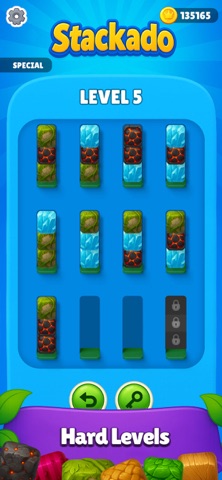 Stackado: Stack & Sort Puzzle Screenshot 1 of 5