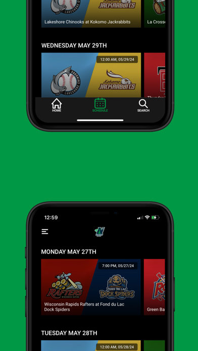 Northwoods League + Screenshot
