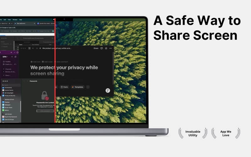 ProtectedScreen screenshot