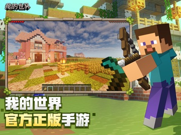 我的世界：移动版 iPad screenshot 1