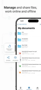 ONLYOFFICE Documents screenshot #7 for iPhone