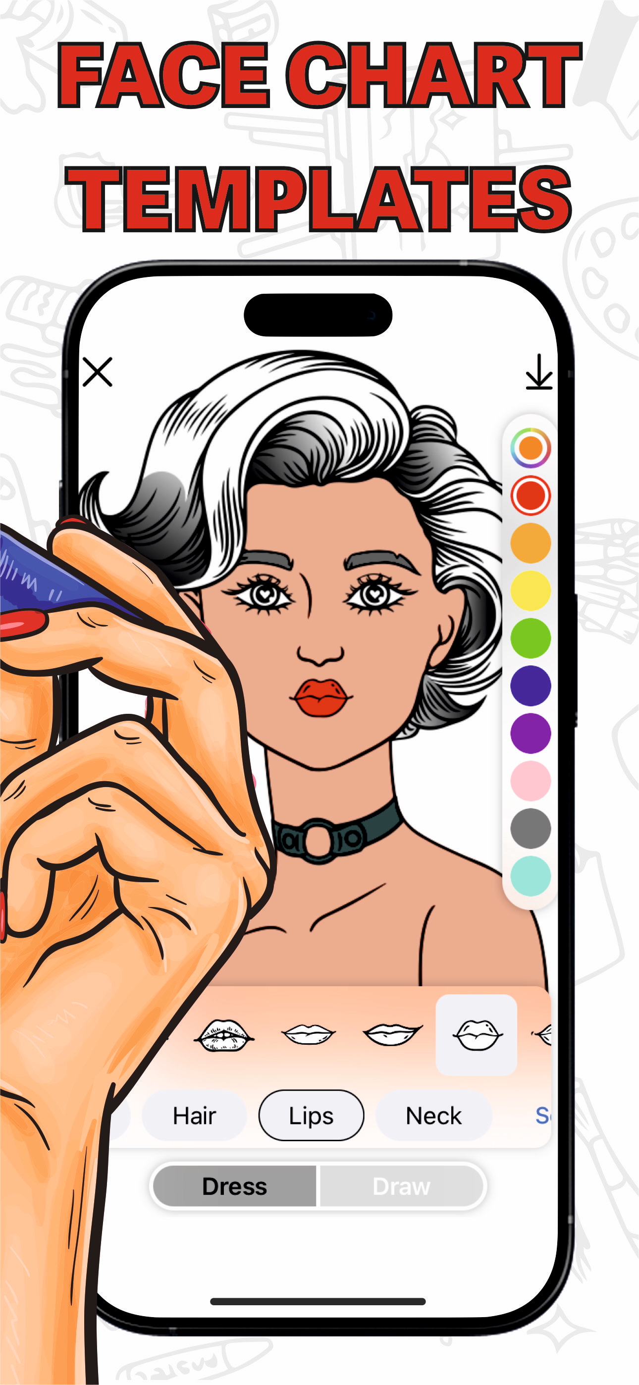 Makeuper: Beauty Style Creator screenshot 3