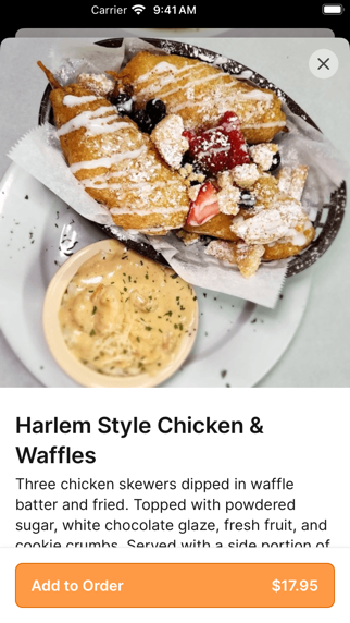 Huskey's Kitchen iPhone screenshot 4 - Food & Drink app