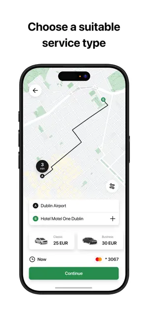 LadyCab: Dublin Women Taxi screenshot 2