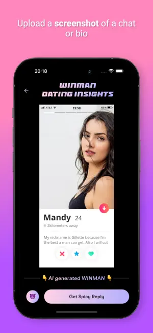 Wingman AI: Dating Insights screenshot 3