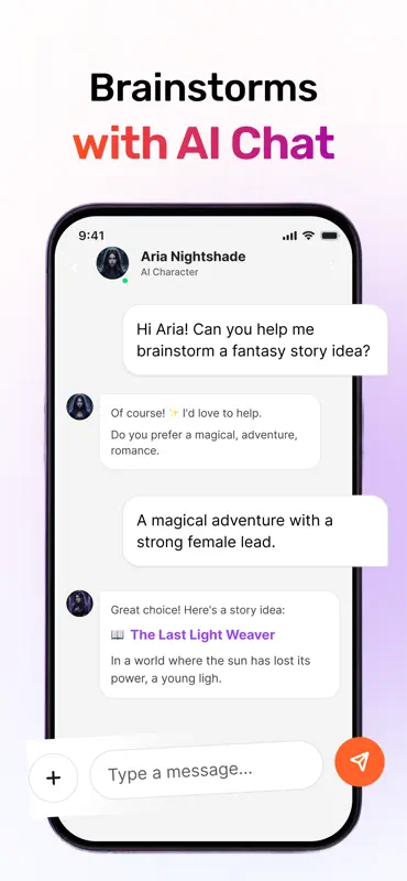 NovelAI | AI Story Generator screenshot 6 of 10