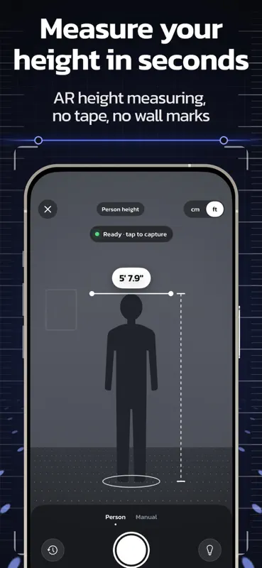 Whats My Height - Grow Taller screenshot 1 of 6