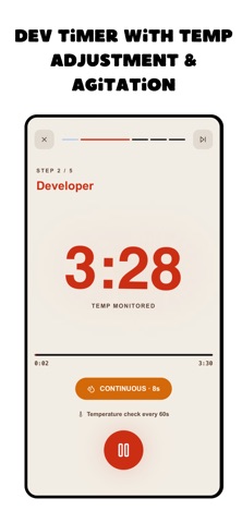 ProLab Film Developer screenshot 3