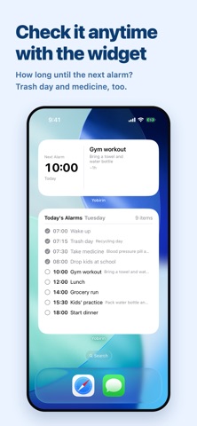 Yobirin: Weekly Alarm Clock Screenshot 3 of 10