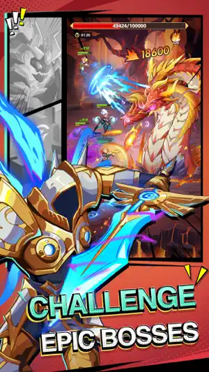 AFK Master: Idle Arena Heroes screenshot 2