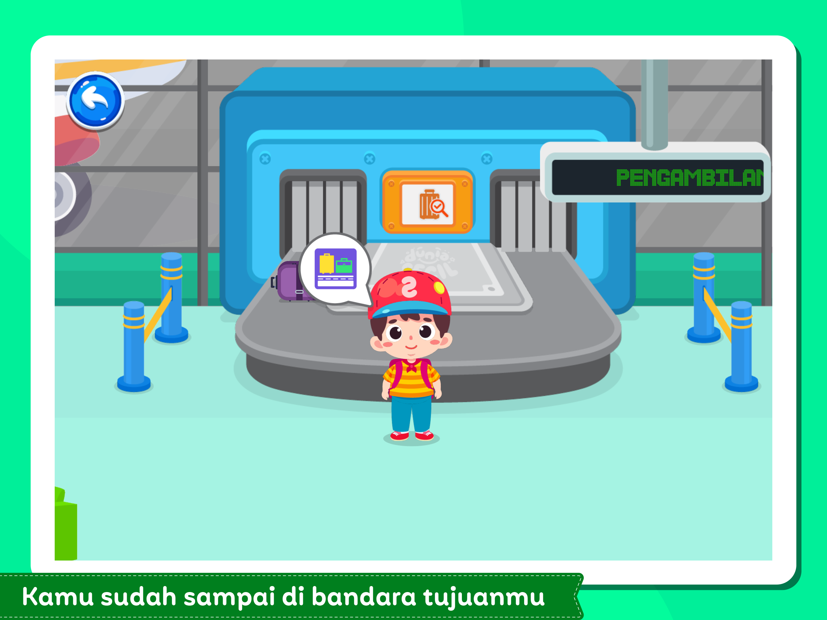 Dunia Secil Bandara