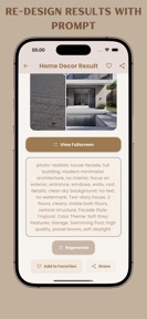 AI Home Design Landscape screenshot