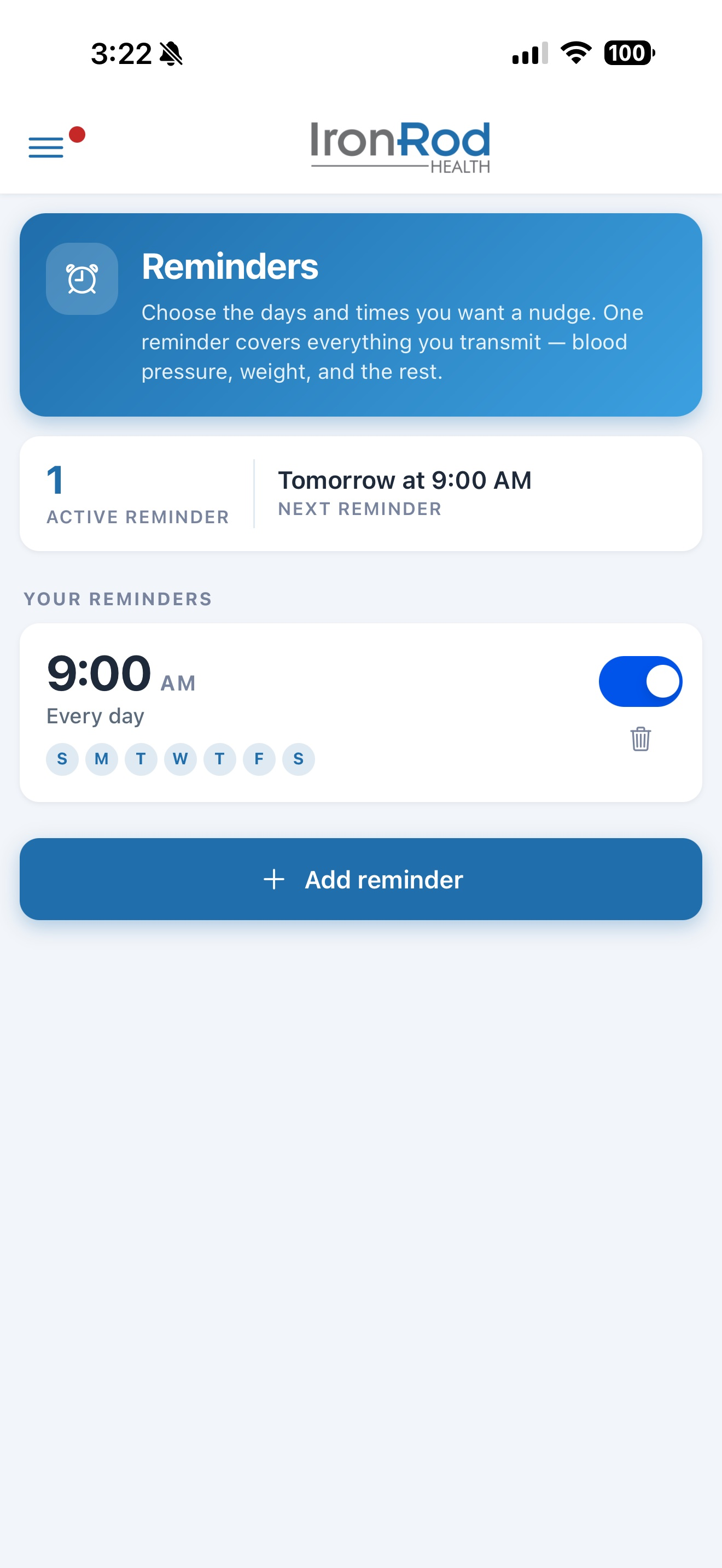 IronRod Health screenshot 4