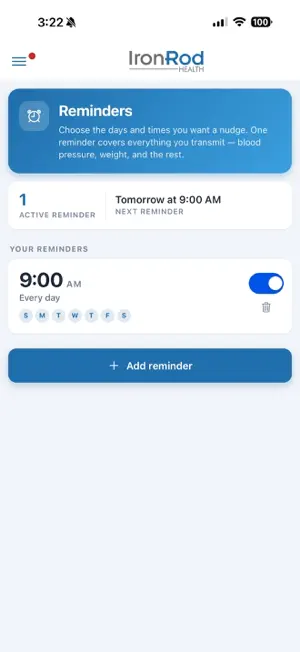 IronRod Health screenshot 4